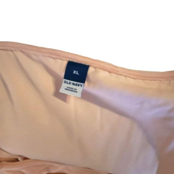 Old Navy Dusty Pink Tank Top V-Neck Woman's Size XL Soft Feel NWT JJ2134 - Picture 8 of 11